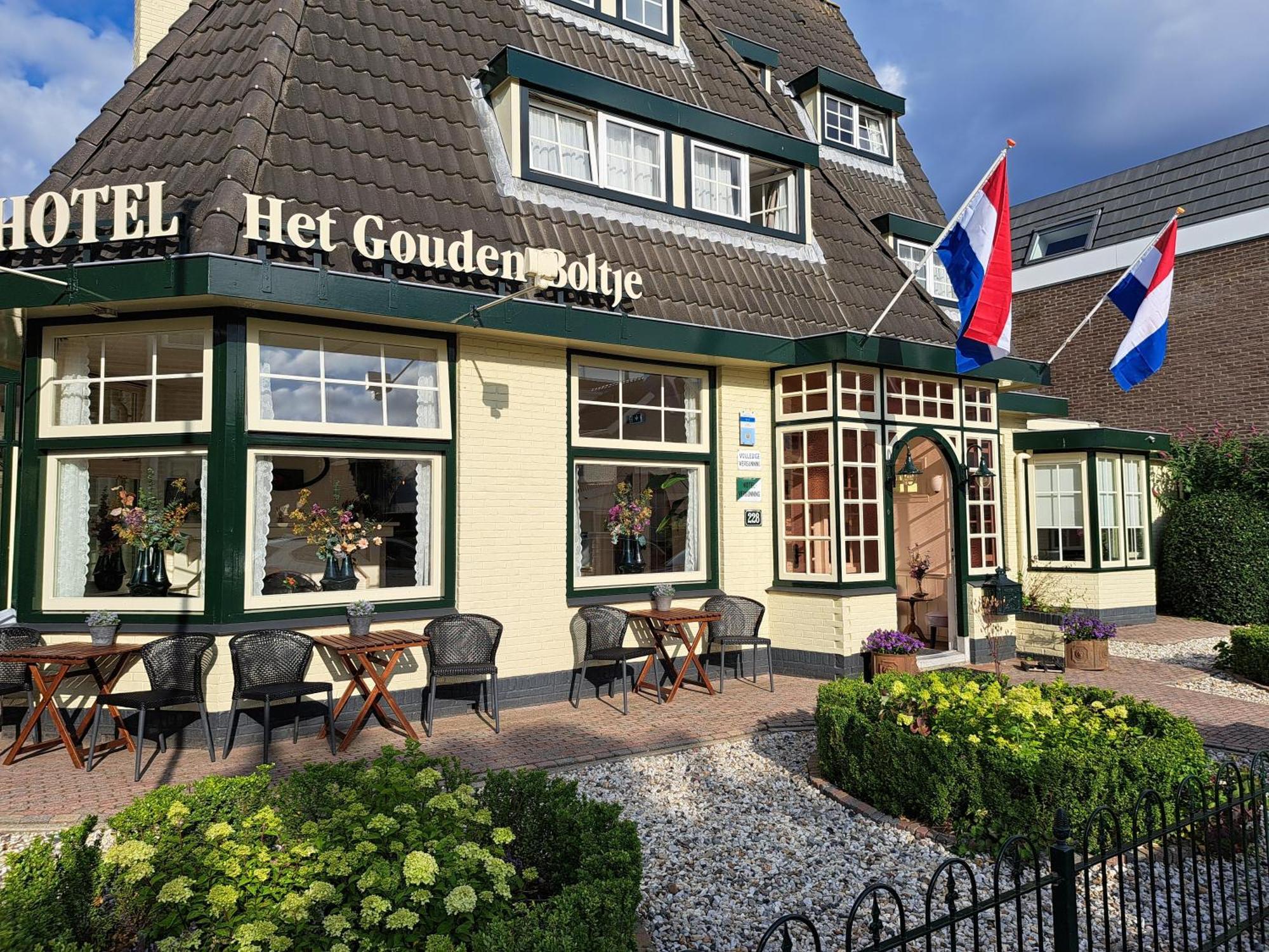 Hotel Het Gouden Boltje Де-Коог Экстерьер фото