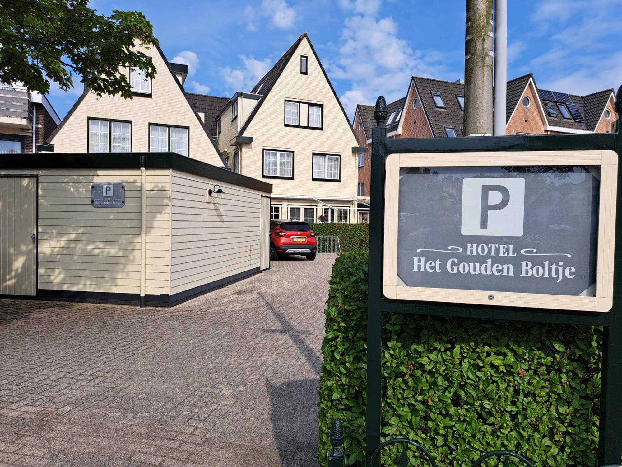 Hotel Het Gouden Boltje Де-Коог Экстерьер фото